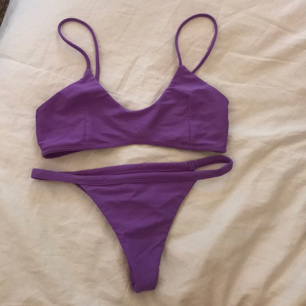 Purple Benoa set
